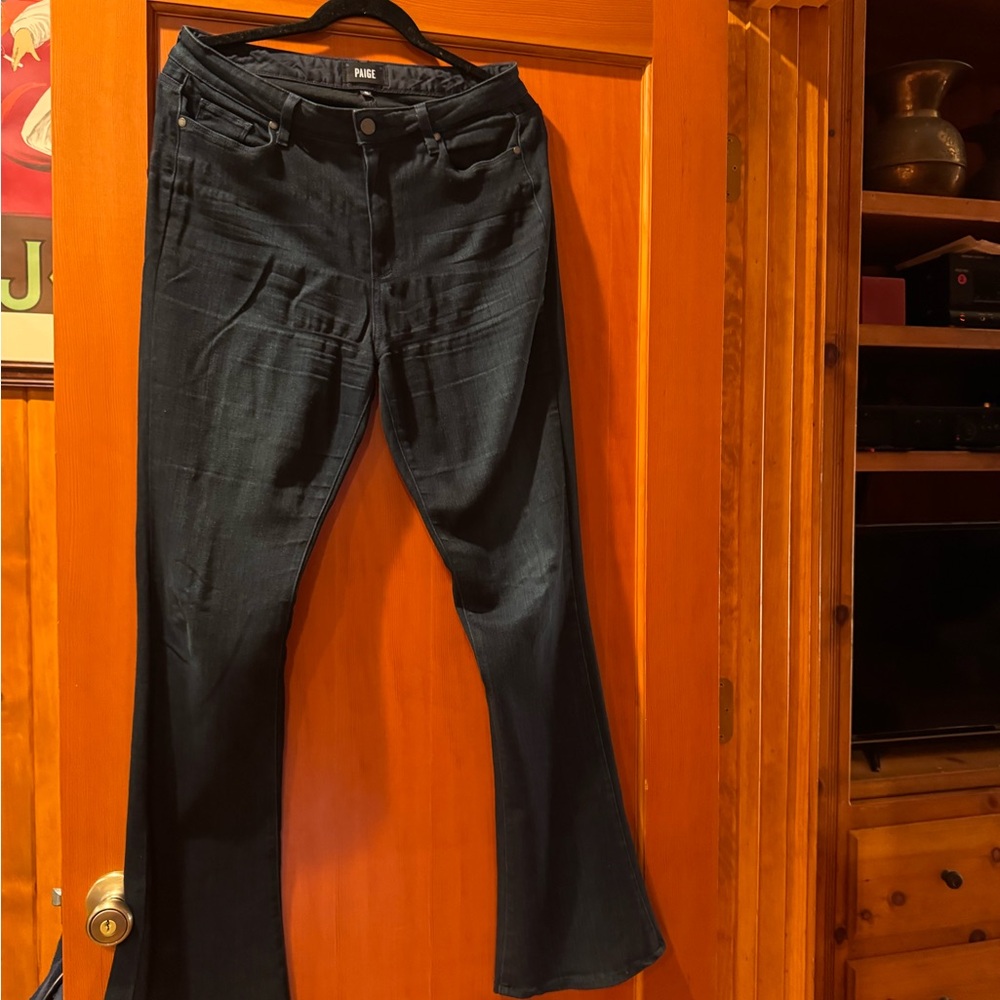 PAIGE dark blue jeans